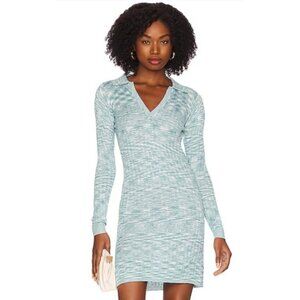 L*Space Blue Medium Swim Coverup Aria Dress  in Poolside from Anthropologie